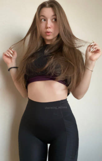 超美的金发女郎和大屌男友再海边